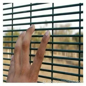 Anti-Climb Wire Mesh Fence Σιδηροδρομικός σταθμός Πλέγμα πλέγματος